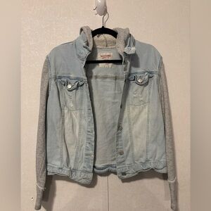 Women’s | Mossimo Supply Co. | Denim Jacket with Gray Accents | Size XL